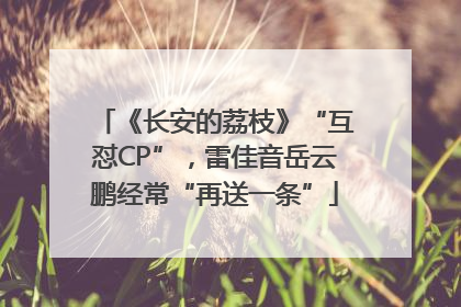 《长安的荔枝》“互怼CP”，雷佳音岳云鹏经常“再送一条”