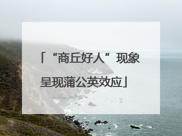 “商丘好人”现象呈现蒲公英效应