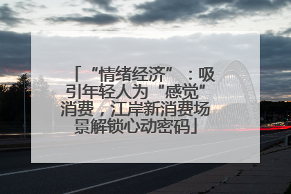 “情绪经济”：吸引年轻人为“感觉”消费，江岸新消费场景解锁心动密码