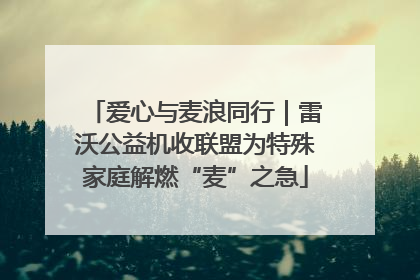 爱心与麦浪同行｜雷沃公益机收联盟为特殊家庭解燃“麦”之急