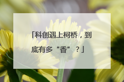 科创遇上柯桥，到底有多“香”？