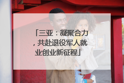 三亚：凝聚合力，共赴退役军人就业创业新征程