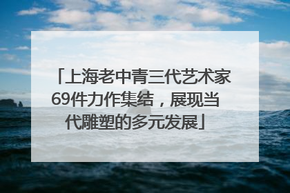 上海老中青三代艺术家69件力作集结，展现当代雕塑的多元发展