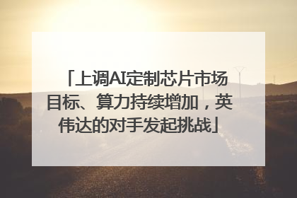 上调AI定制芯片市场目标、算力持续增加，英伟达的对手发起挑战