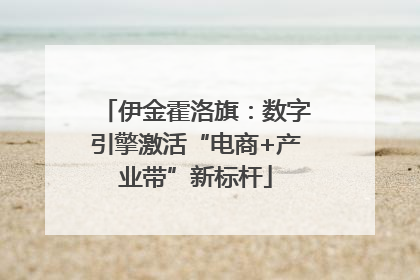 伊金霍洛旗：数字引擎激活“电商+产业带”新标杆