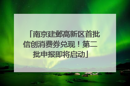 南京建邺高新区首批信创消费券兑现！第二批申报即将启动
