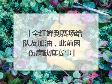 全红婵到赛场给队友加油，此前因伤病缺席赛事