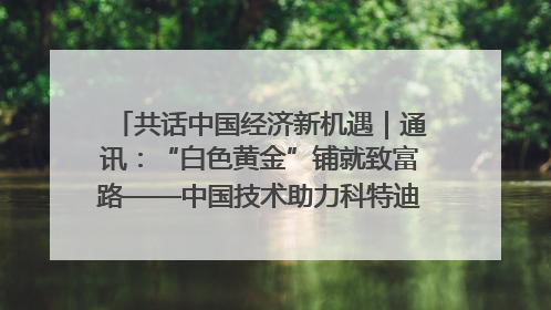共话中国经济新机遇｜通讯：“白色黄金”铺就致富路——中国技术助力科特迪瓦橡胶产业增产增效