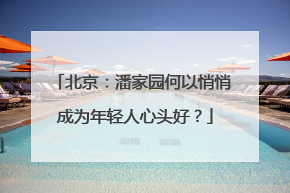北京：潘家园何以悄悄成为年轻人心头好？