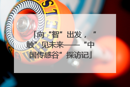 向“智”出发，“触”见未来——“中国传感谷”探访记
