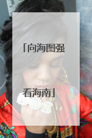 向海图强看海南