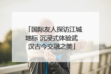 国际友人探访江城地标 沉浸式体验武汉古今交融之美