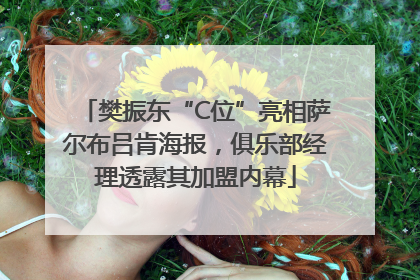 樊振东“C位”亮相萨尔布吕肯海报，俱乐部经理透露其加盟内幕