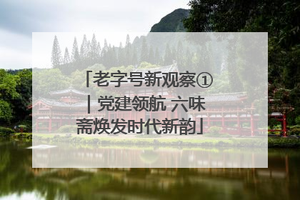 老字号新观察①｜党建领航 六味斋焕发时代新韵