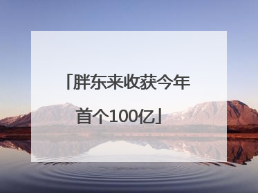胖东来收获今年首个100亿