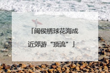 闽侯绣球花海成近郊游“顶流”