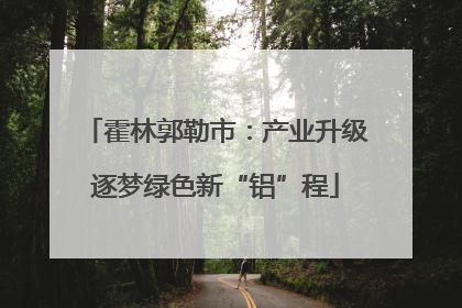 霍林郭勒市：产业升级逐梦绿色新“铝”程