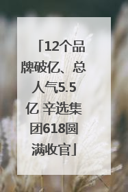 12个品牌破亿、总人气5.5亿 辛选集团618圆满收官