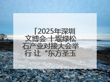 2025年深圳文博会·十堰绿松石产业对接大会举行 让“东方圣玉”闪耀世界